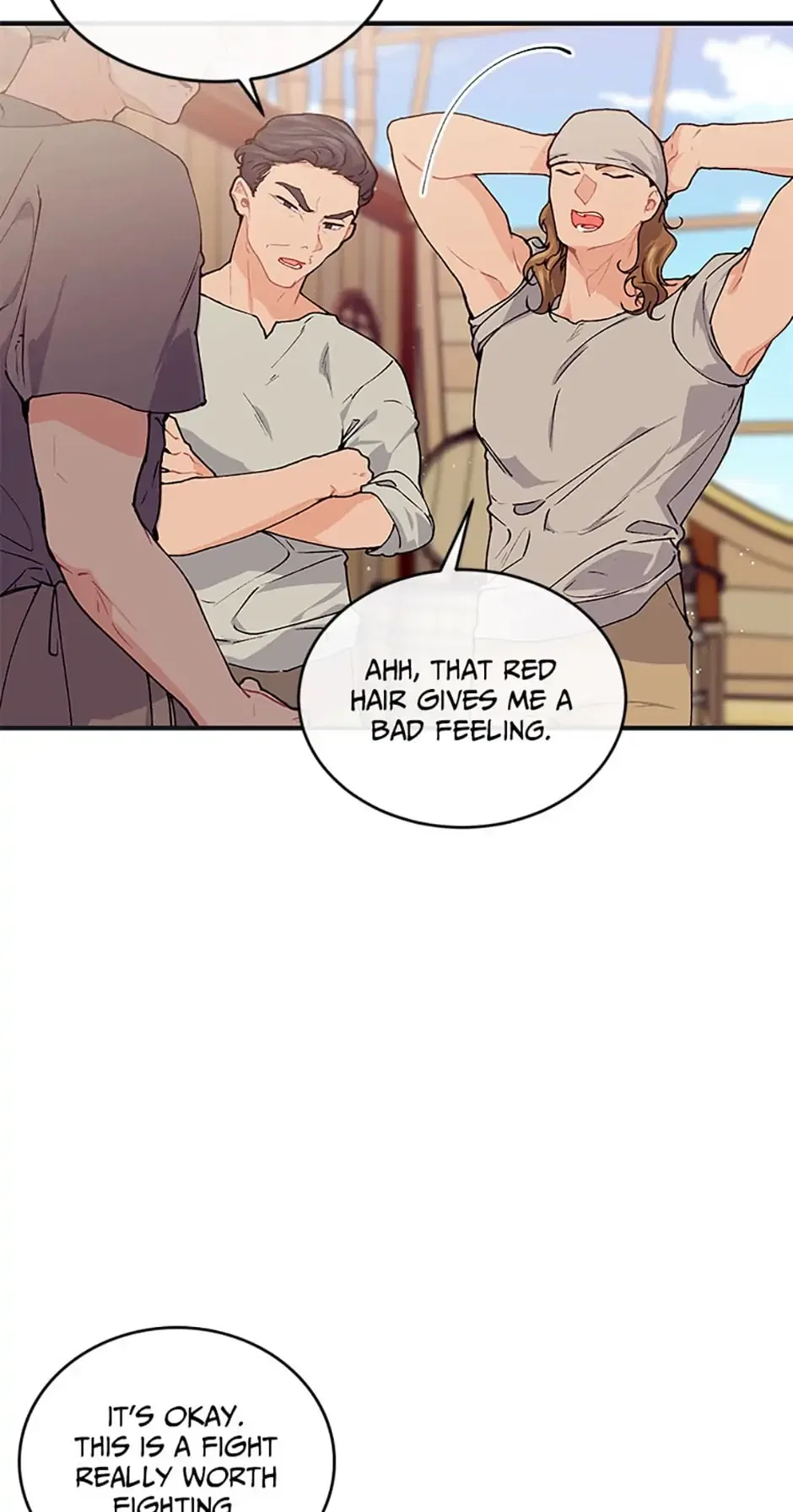 The Elegant Sea of Savagery Chapter 42 – Page 5