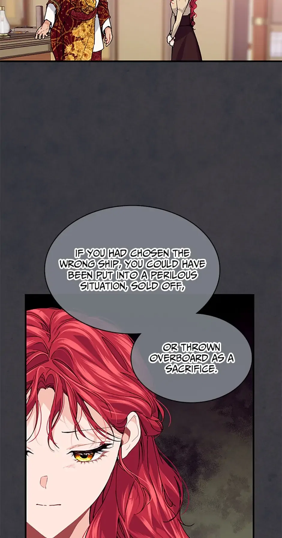 The Elegant Sea of Savagery Chapter 42 – Page 13