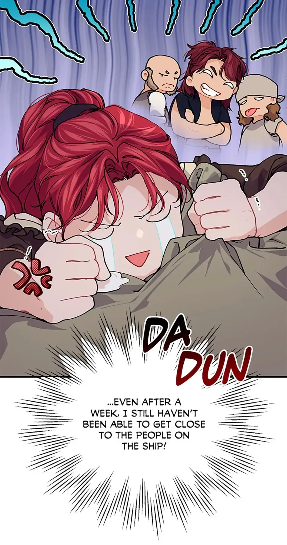 The Elegant Sea of Savagery Chapter 42 – Page 21