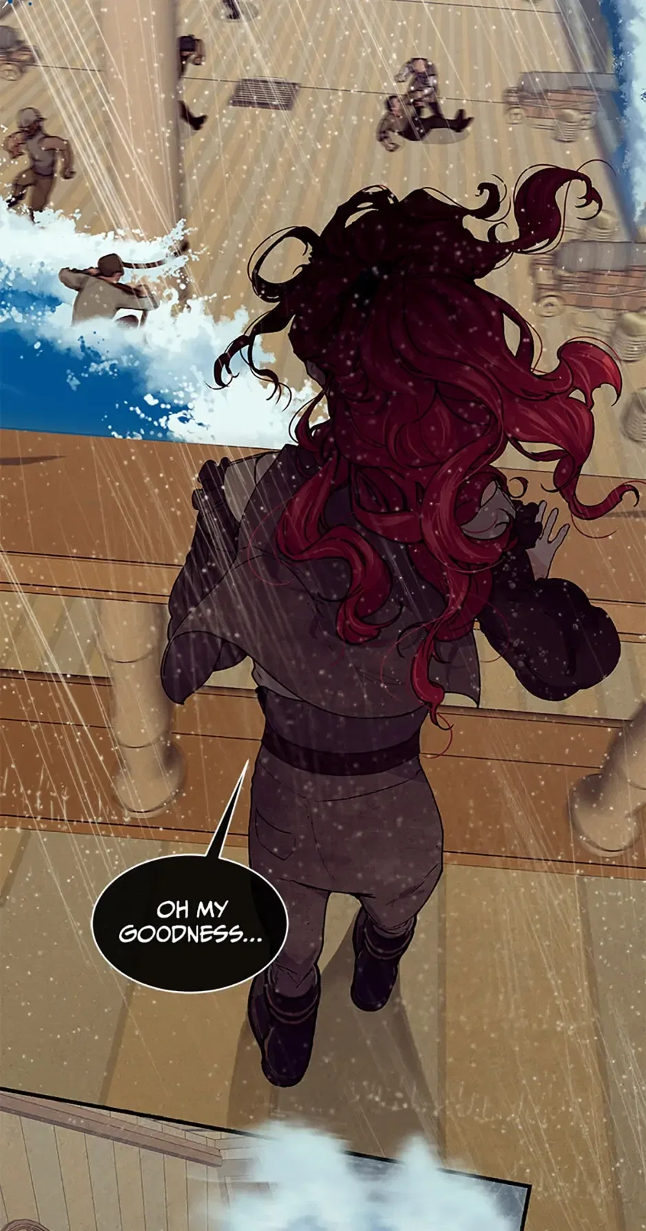 The Elegant Sea of Savagery Chapter 42 – Page 37