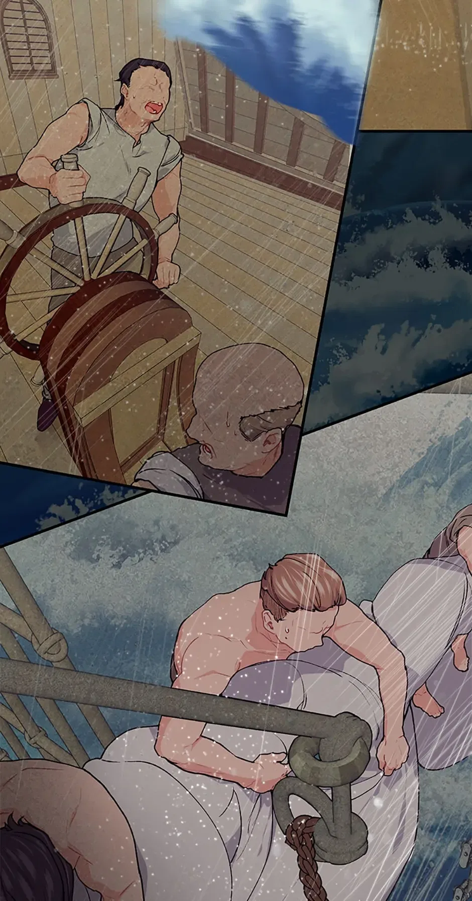 The Elegant Sea of Savagery Chapter 42 – Page 38