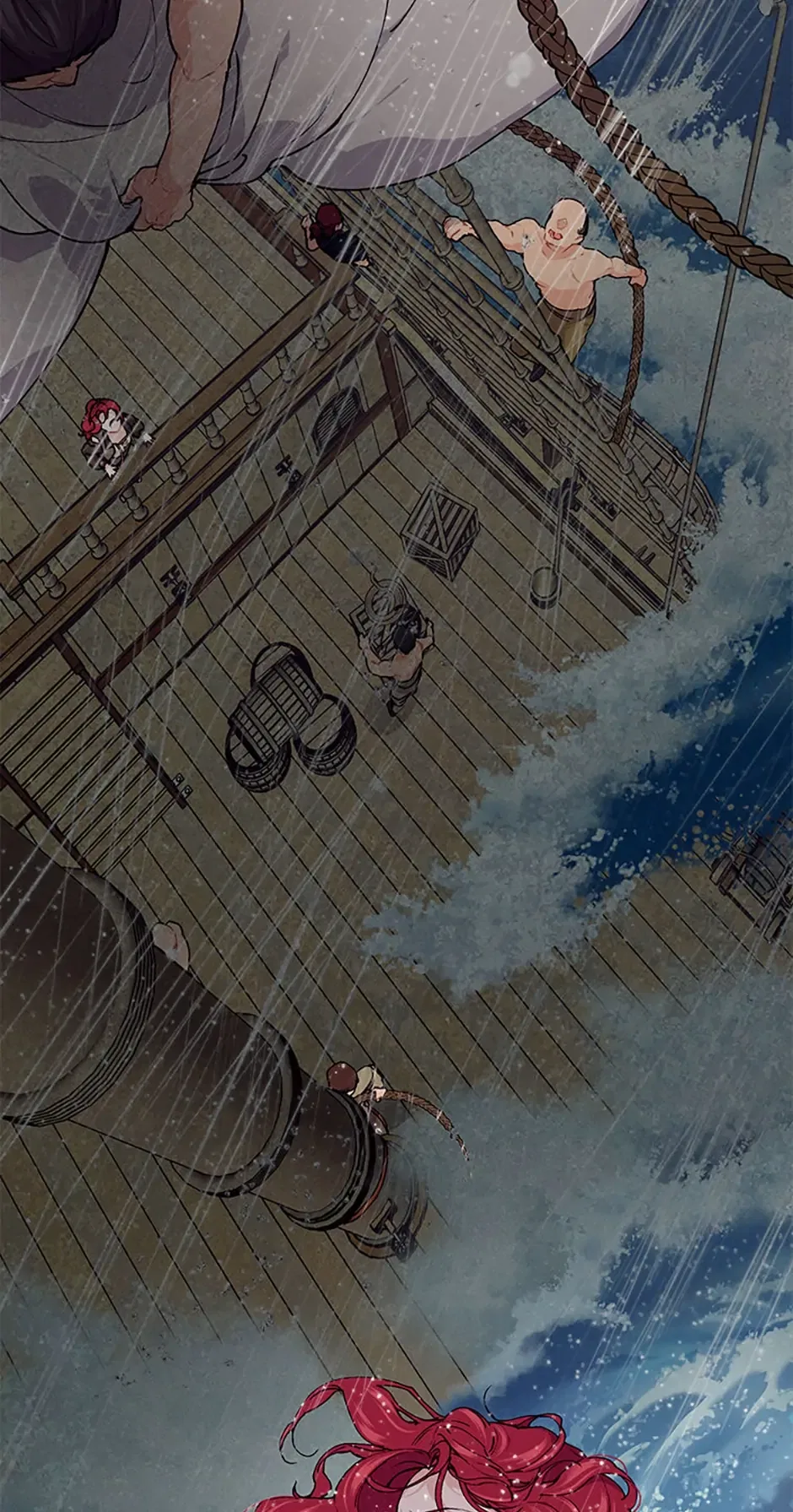 The Elegant Sea of Savagery Chapter 42 – Page 39