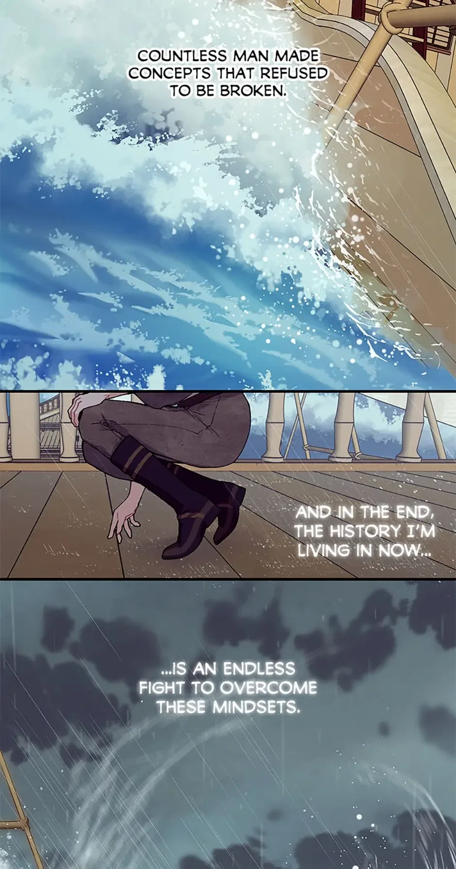 The Elegant Sea of Savagery Chapter 42 – Page 59
