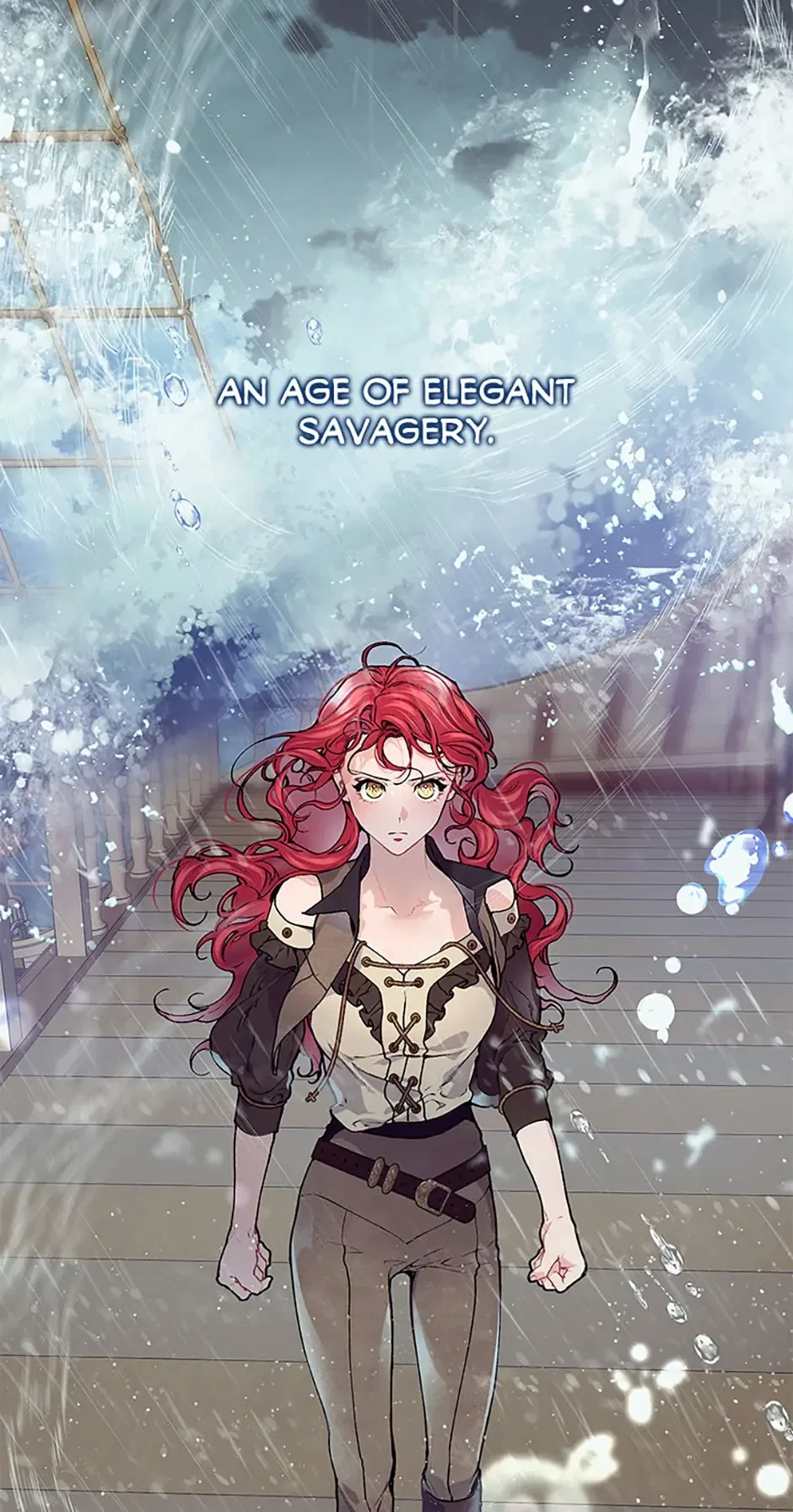 The Elegant Sea of Savagery Chapter 42 – Page 60