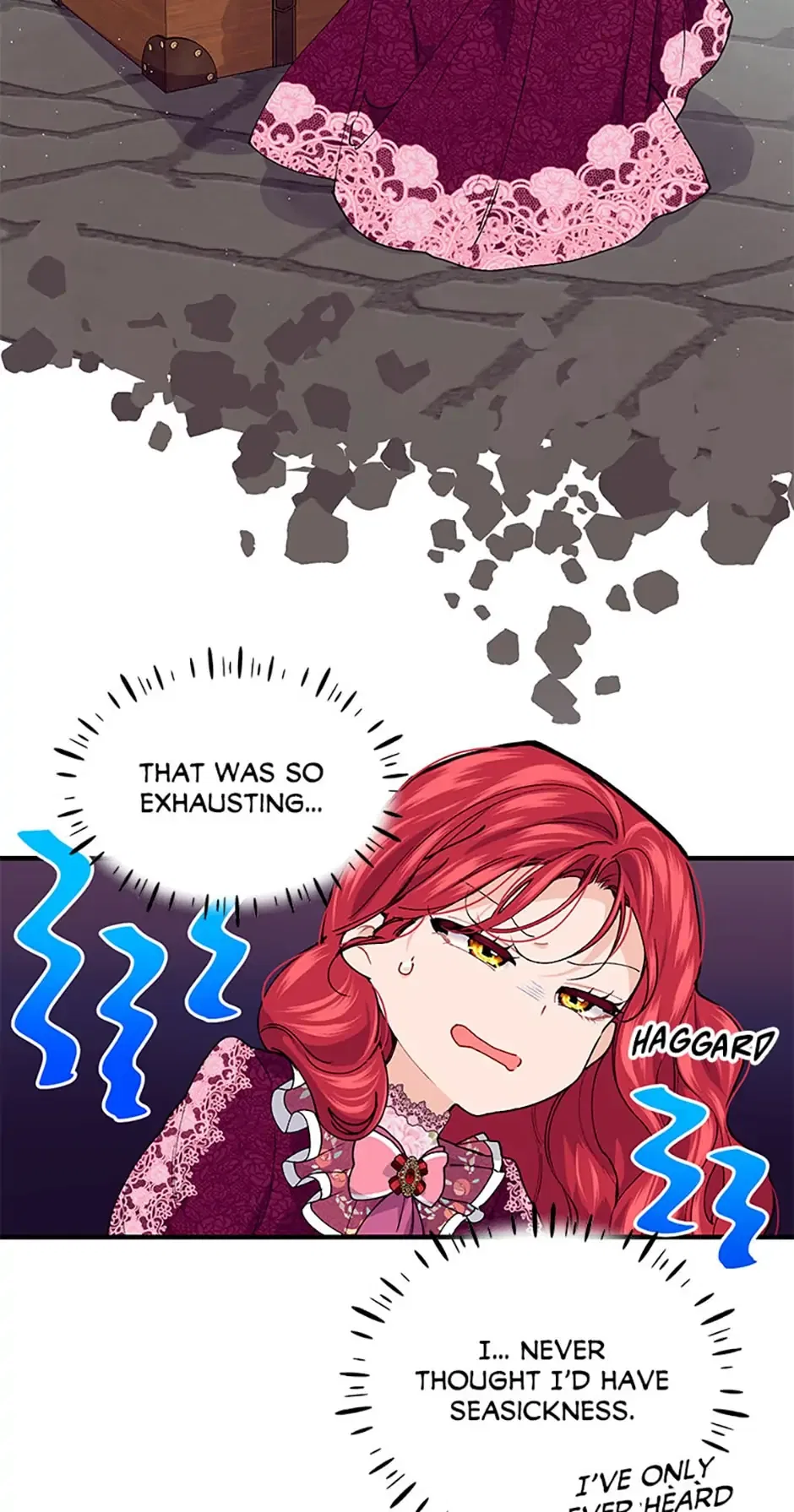 The Elegant Sea of Savagery Chapter 41 – Page 17
