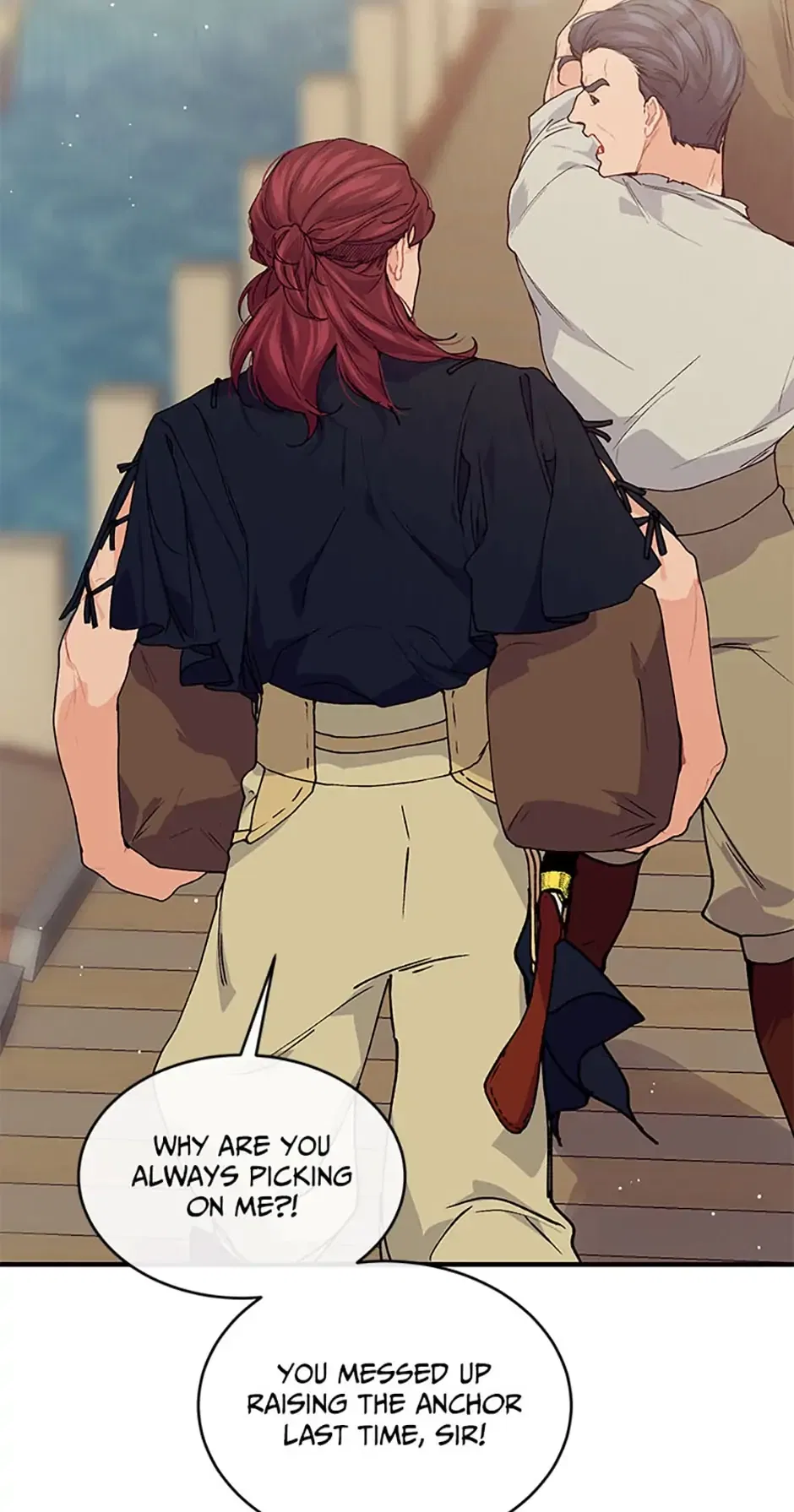 The Elegant Sea of Savagery Chapter 41 – Page 21