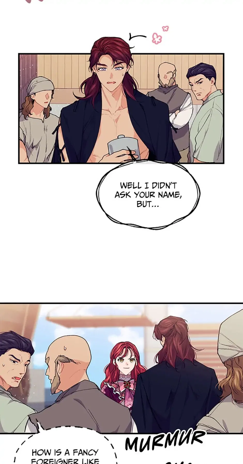 The Elegant Sea of Savagery Chapter 41 – Page 33