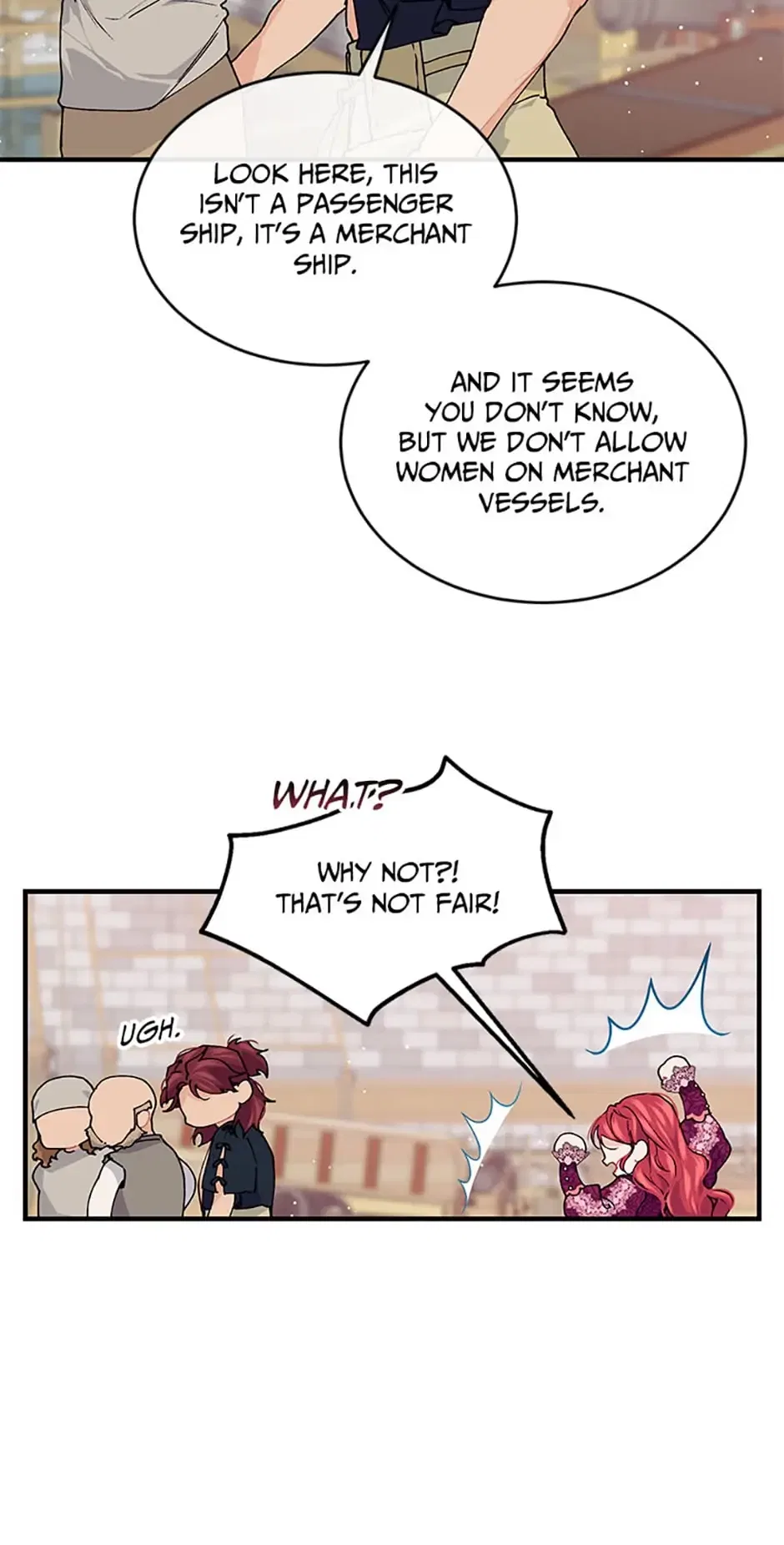 The Elegant Sea of Savagery Chapter 41 – Page 40
