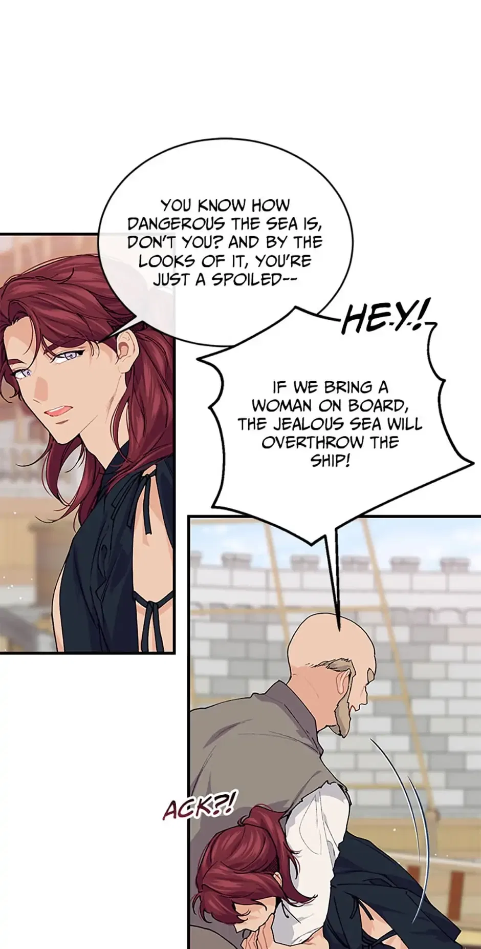 The Elegant Sea of Savagery Chapter 41 – Page 41
