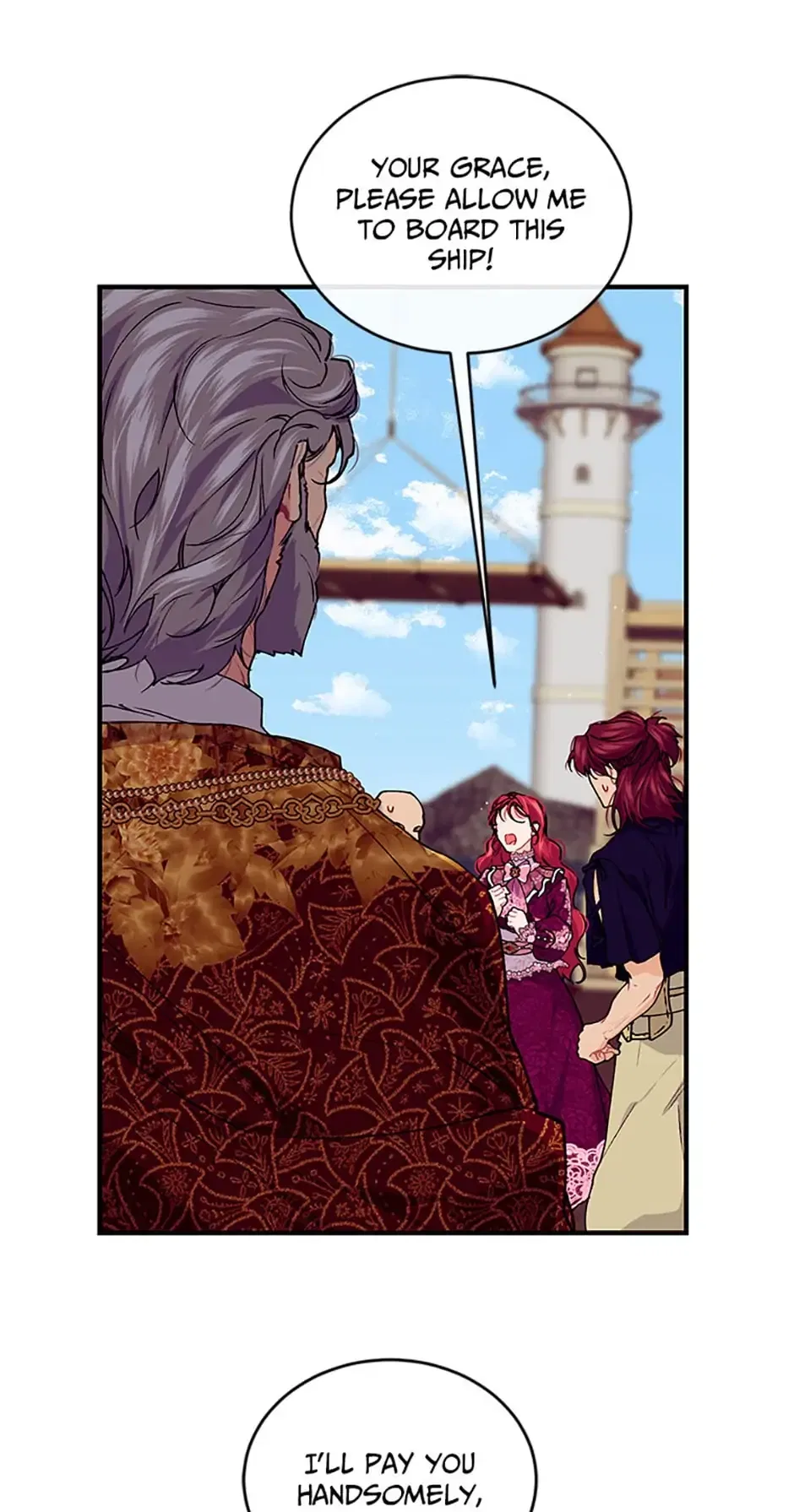 The Elegant Sea of Savagery Chapter 41 – Page 47