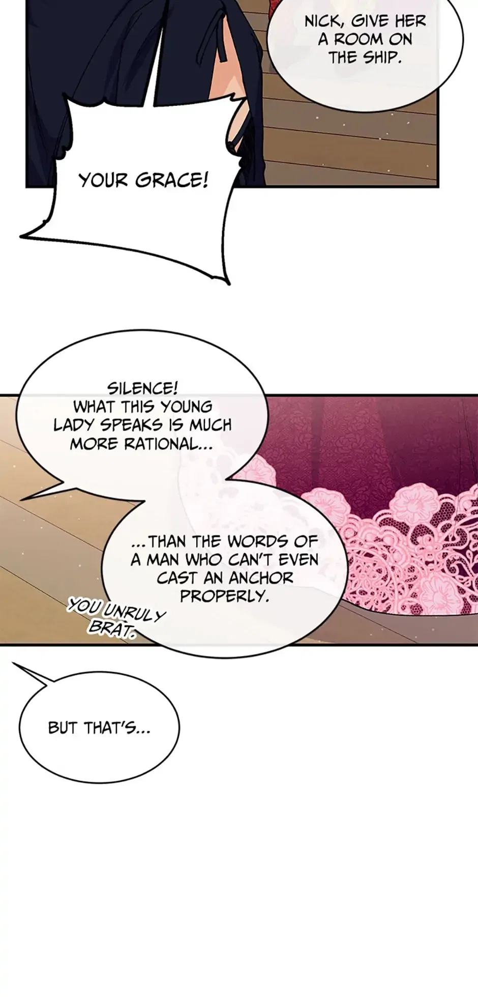 The Elegant Sea of Savagery Chapter 41 – Page 65