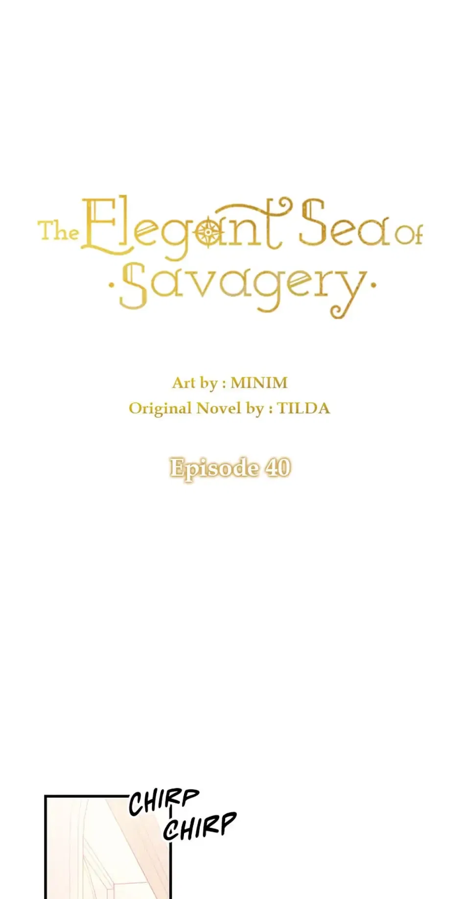 The Elegant Sea of Savagery Chapter 40 – Page 34