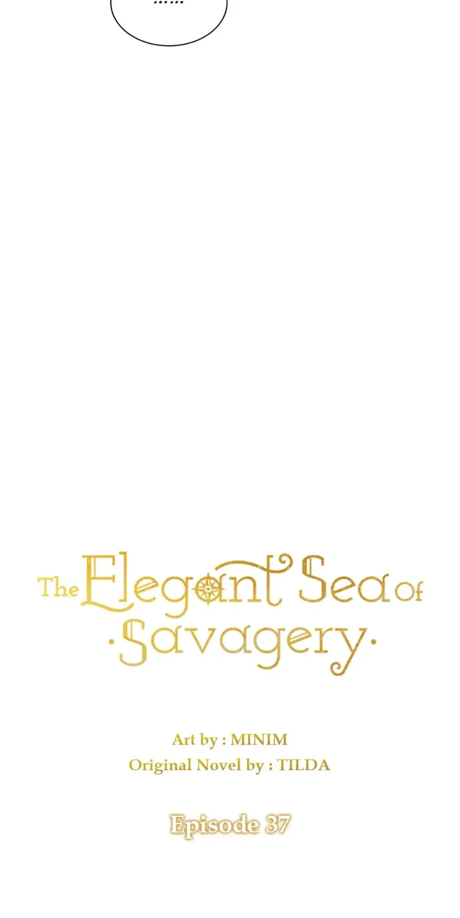 The Elegant Sea of Savagery Chapter 37 – Page 9