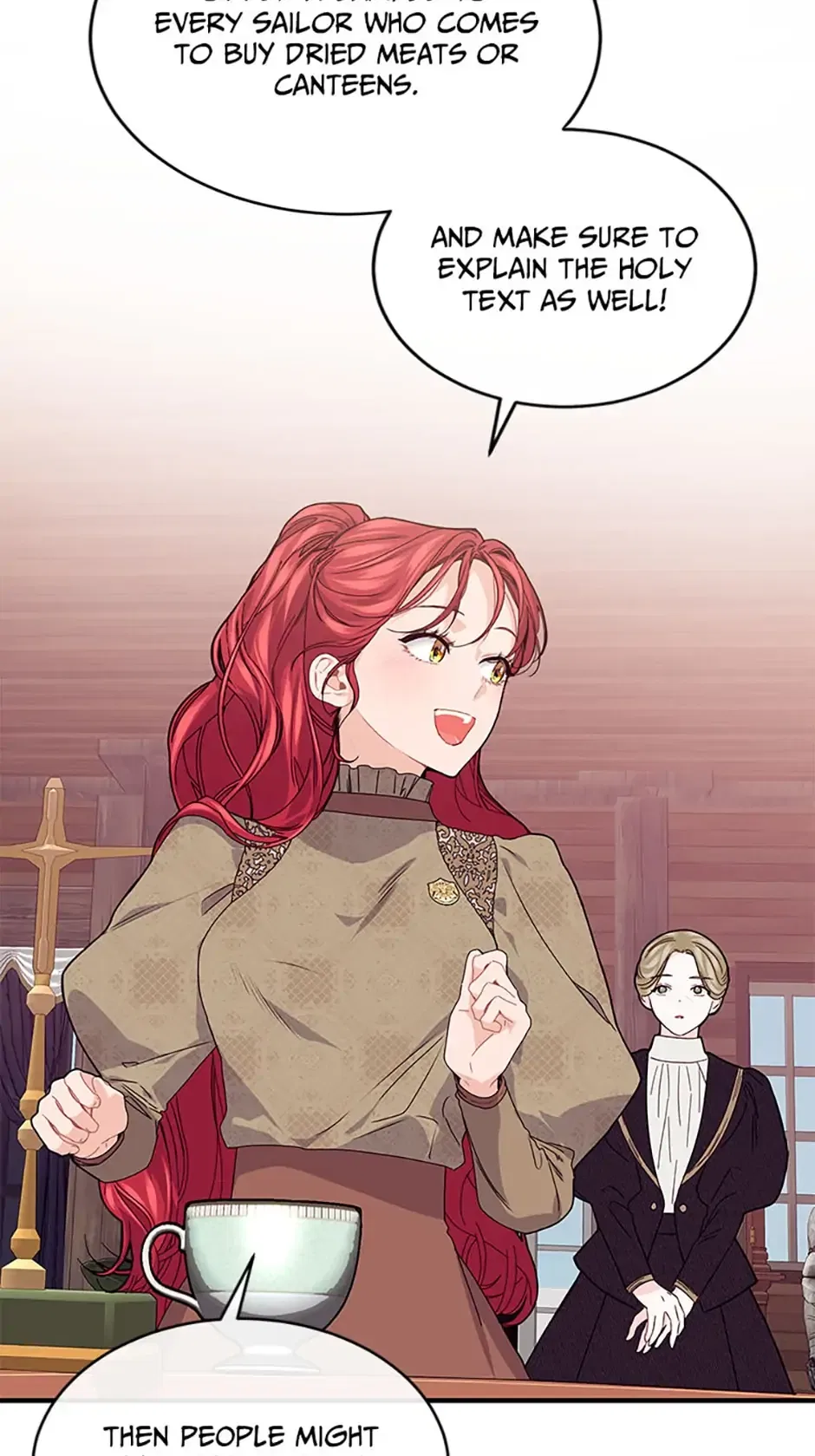 The Elegant Sea of Savagery Chapter 35 – Page 7