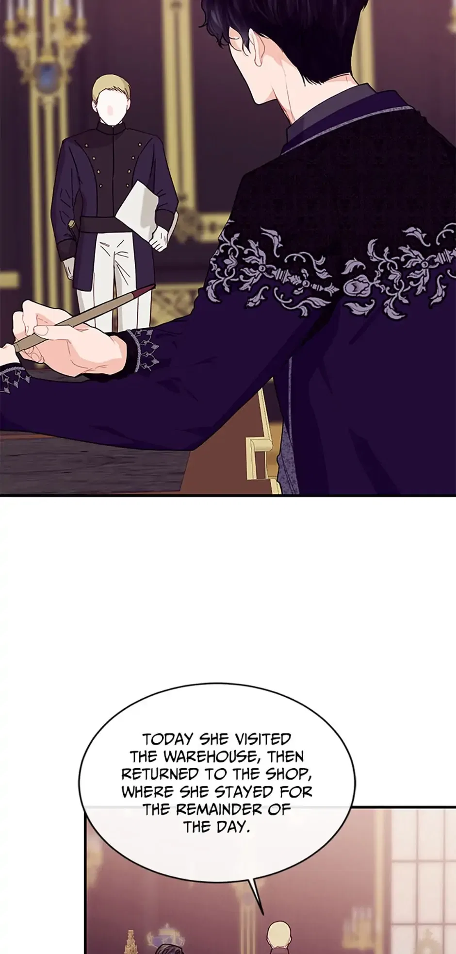 The Elegant Sea of Savagery Chapter 35 – Page 28