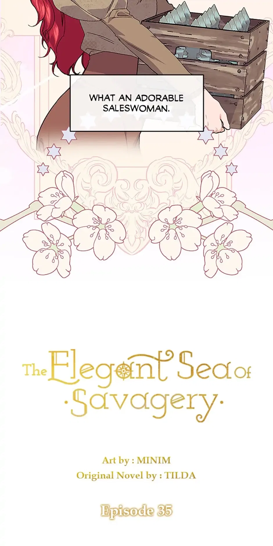 The Elegant Sea of Savagery Chapter 35 – Page 34