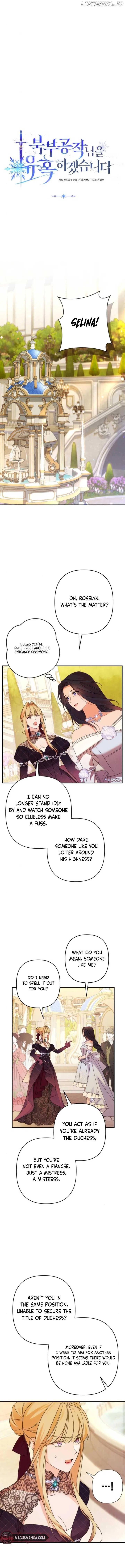 I Will Seduce the Northern Duke Chapter 67 – Page 3