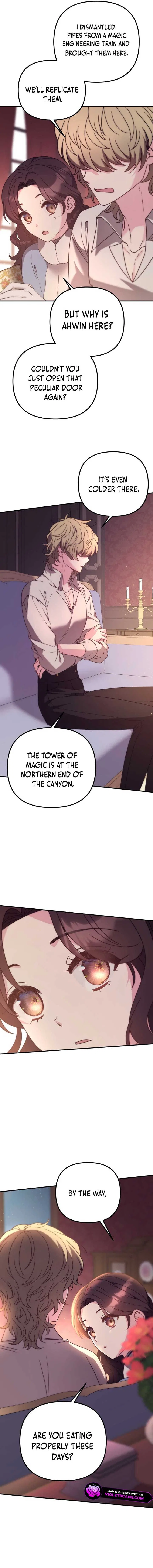 I don’t know the original, I’m too busy trying to make a living Chapter 14 – Page 8