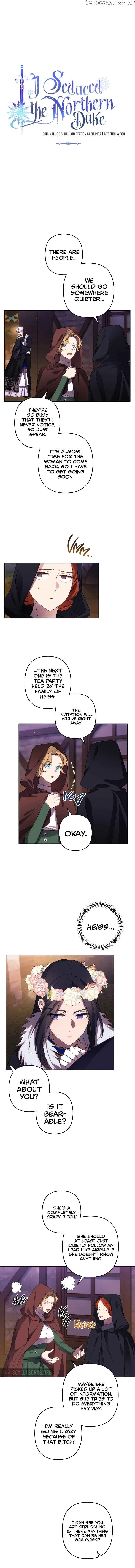 I Will Seduce the Northern Duke Chapter 43 – Page 3