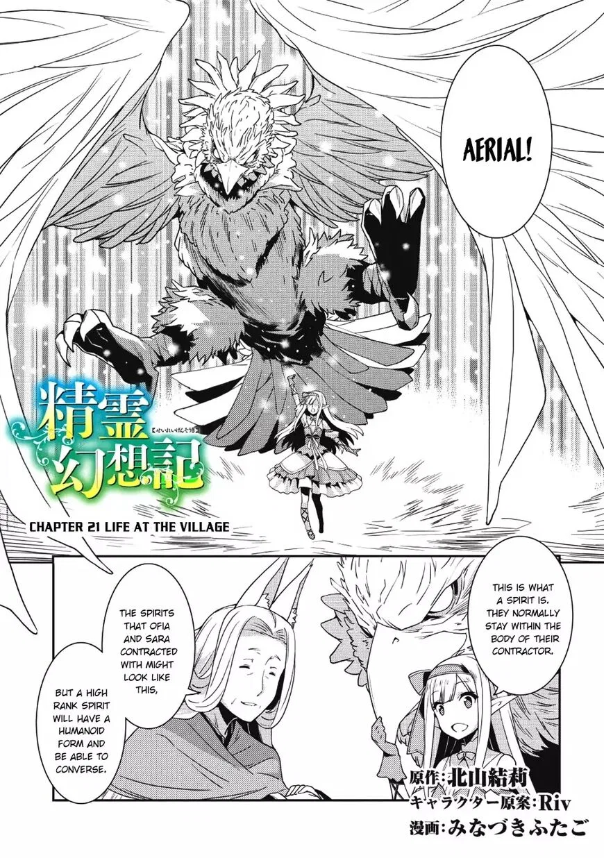 Seirei Gensouki - Konna Sekai de Deaeta Kimi ni (MINAZUKI Futago) Chapter 21 – Page 1