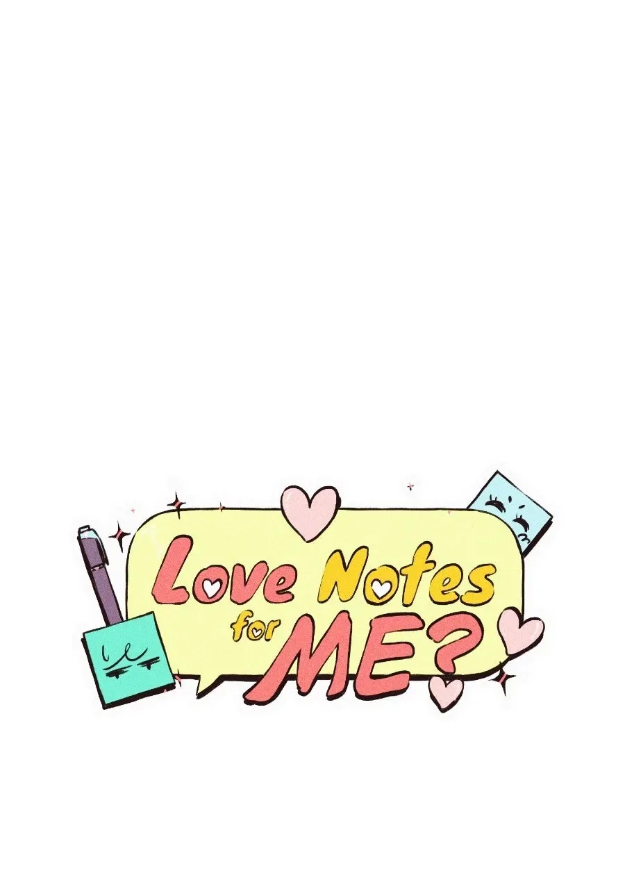 Love Notes for Me? Chapter 32 – Page 1