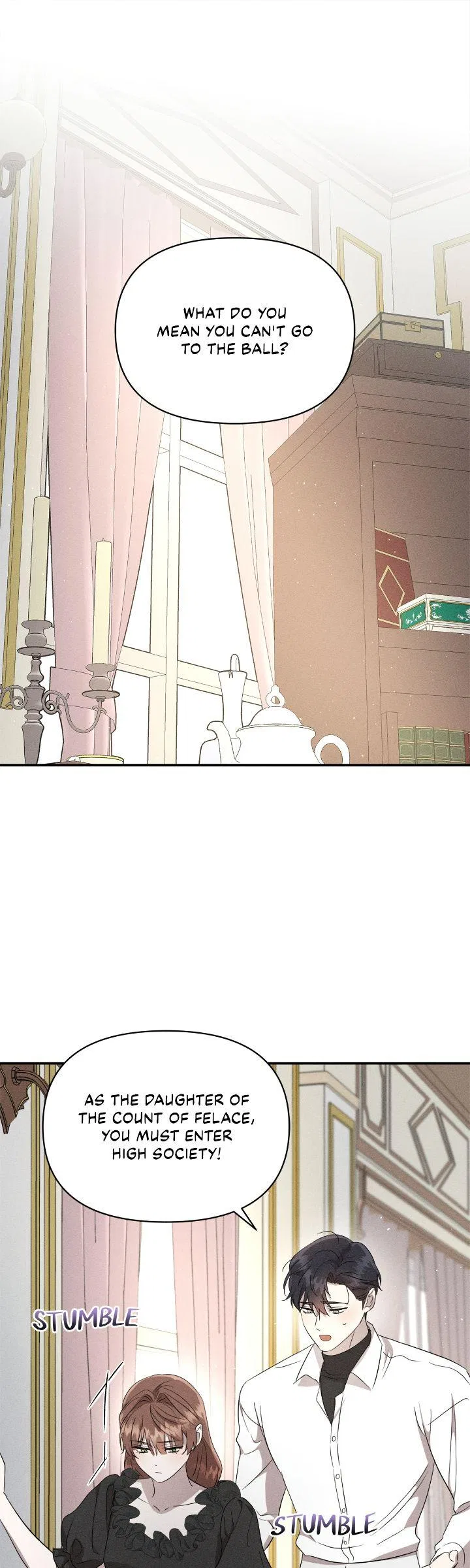 Don’t Be Carelessly Friendly Chapter 31 – Page 1