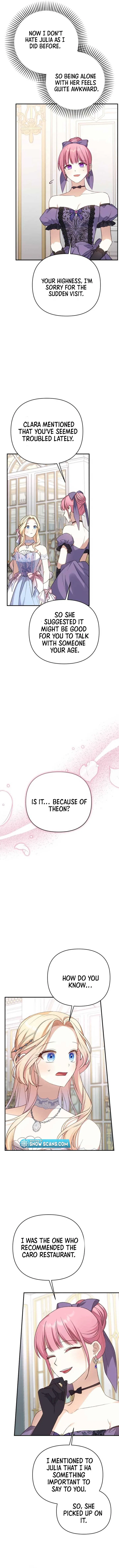 The Tyrant Wants To Live Honestly Chapter 79 – Page 9
