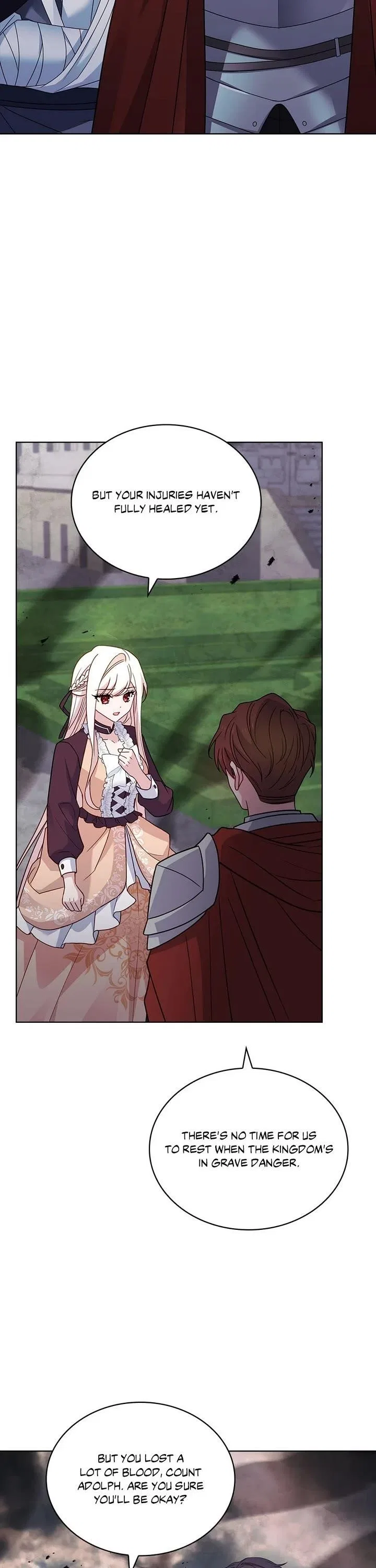 The Lady Wants to Rest Chapter 150 – Page 21