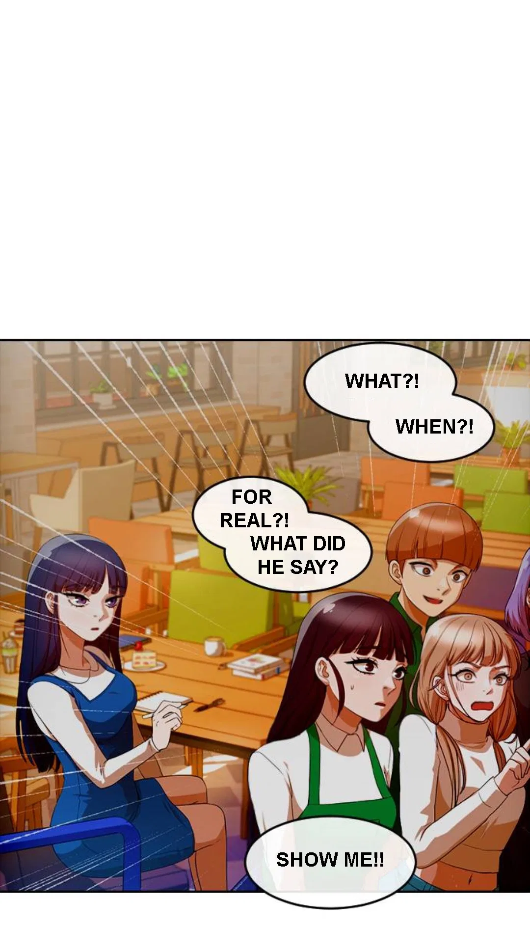The Girl from Random Chatting Chapter 292 – Page 6