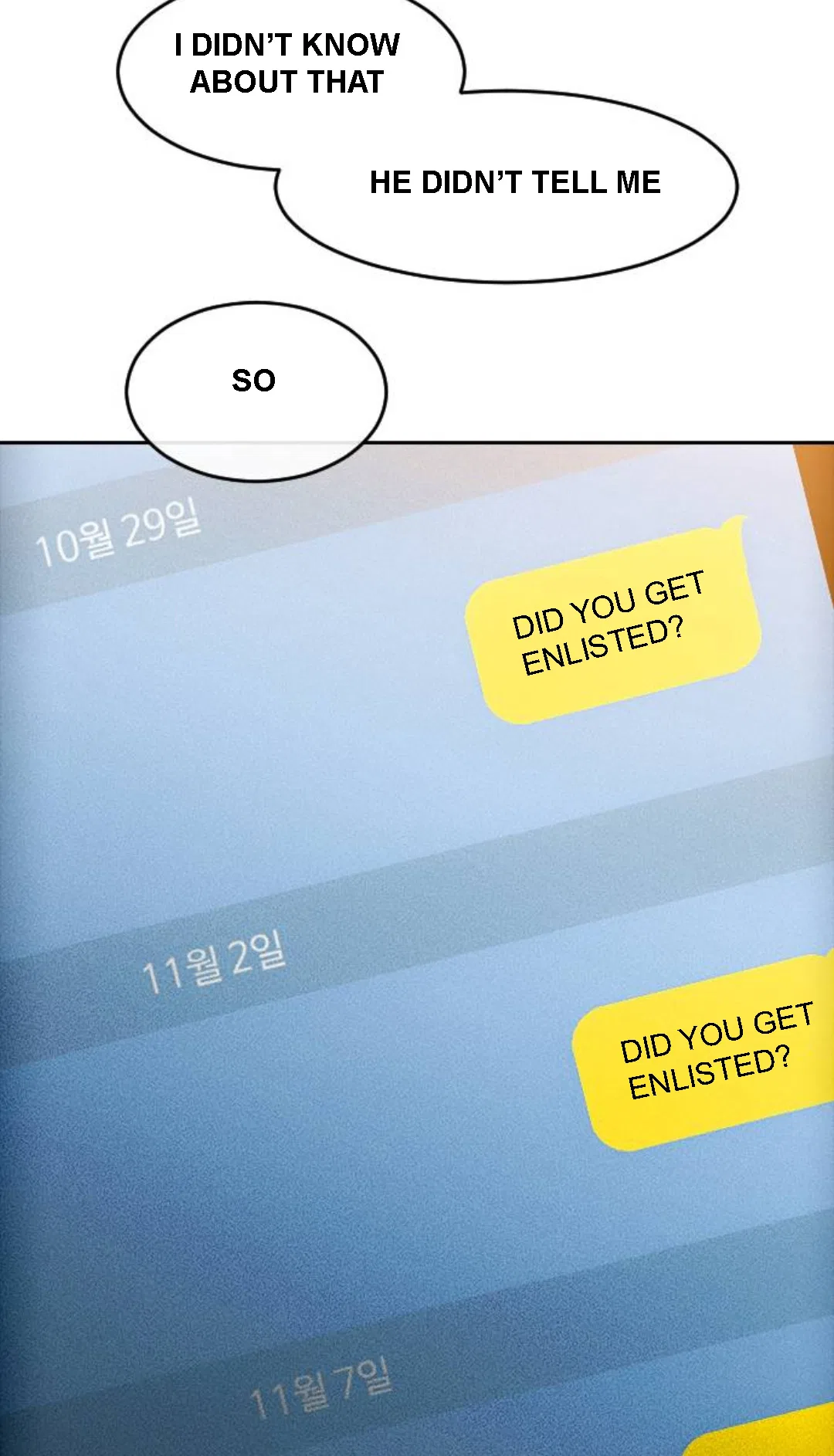 The Girl from Random Chatting Chapter 292 – Page 11