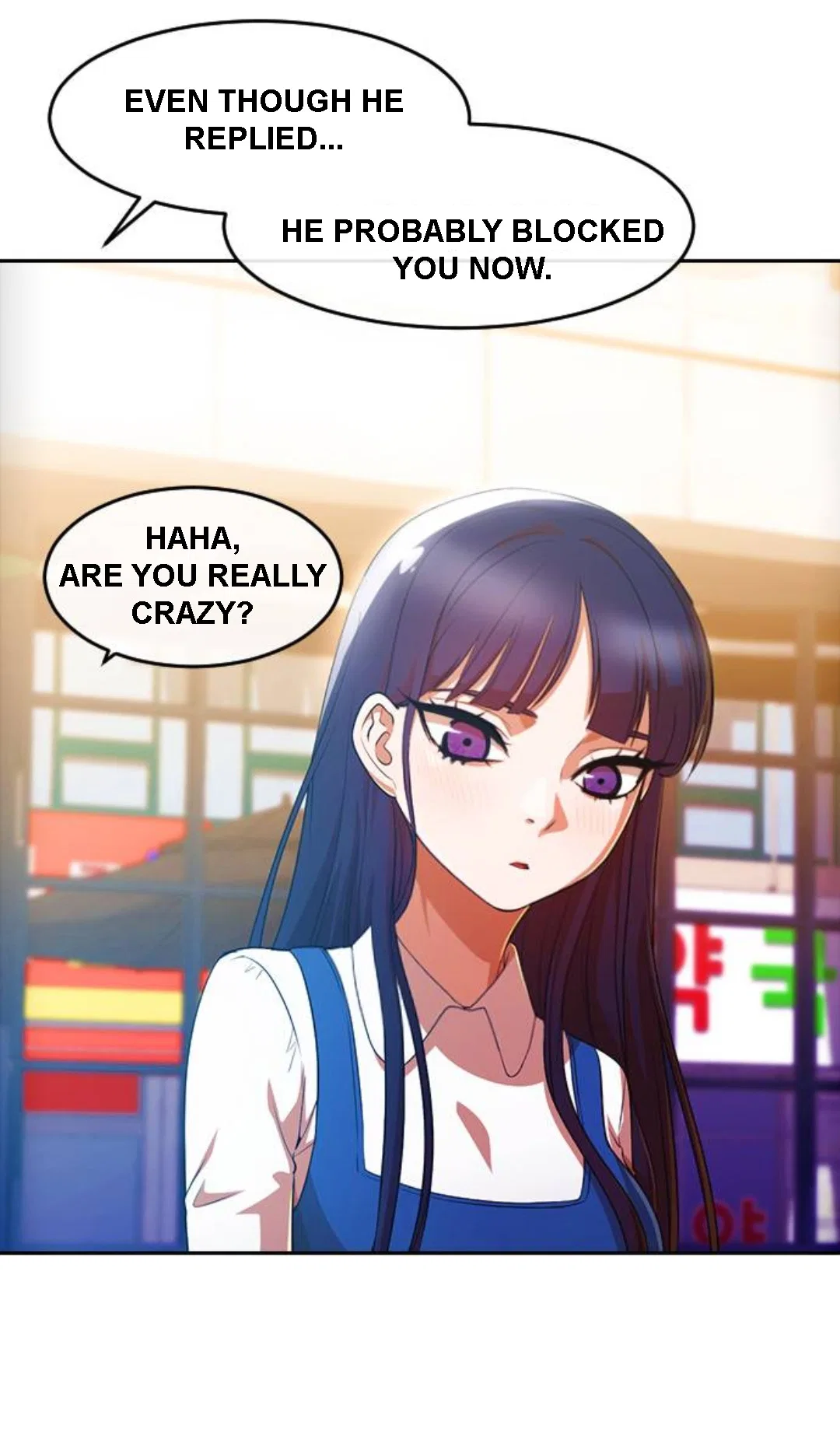 The Girl from Random Chatting Chapter 292 – Page 14