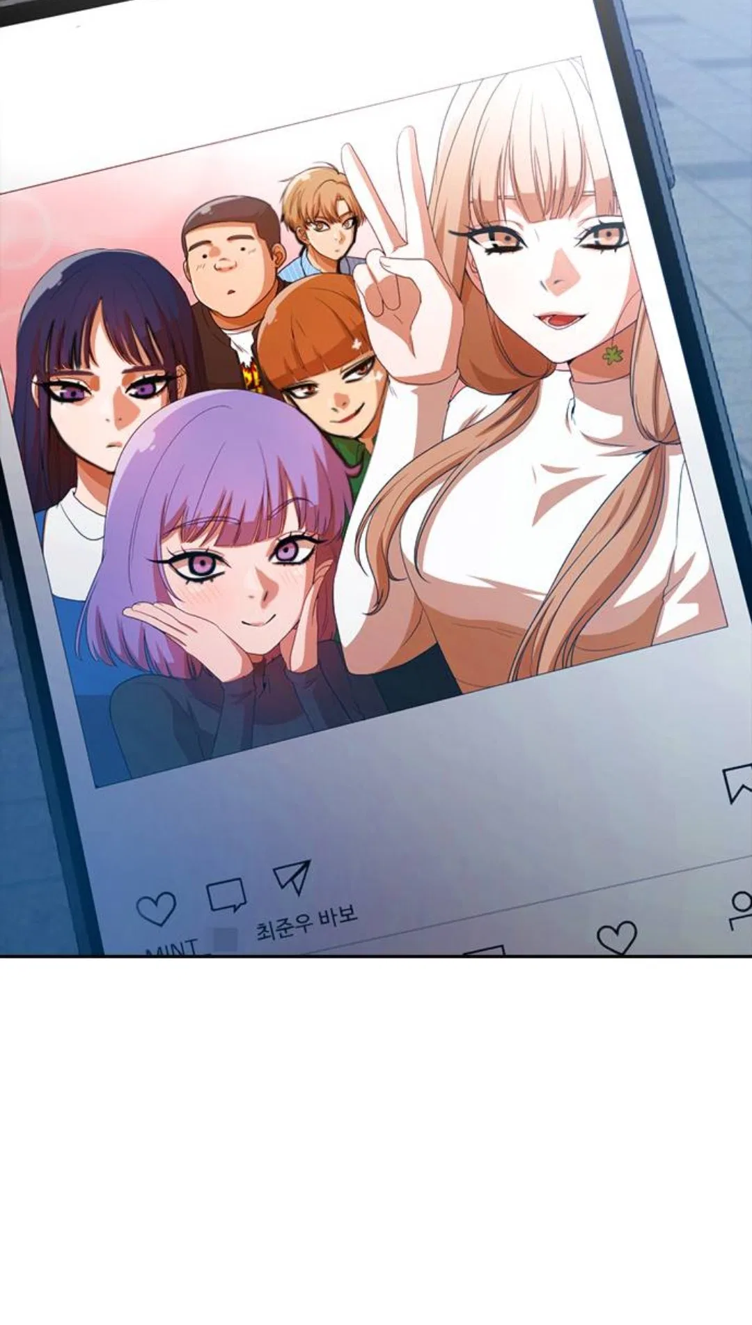 The Girl from Random Chatting Chapter 292 – Page 28
