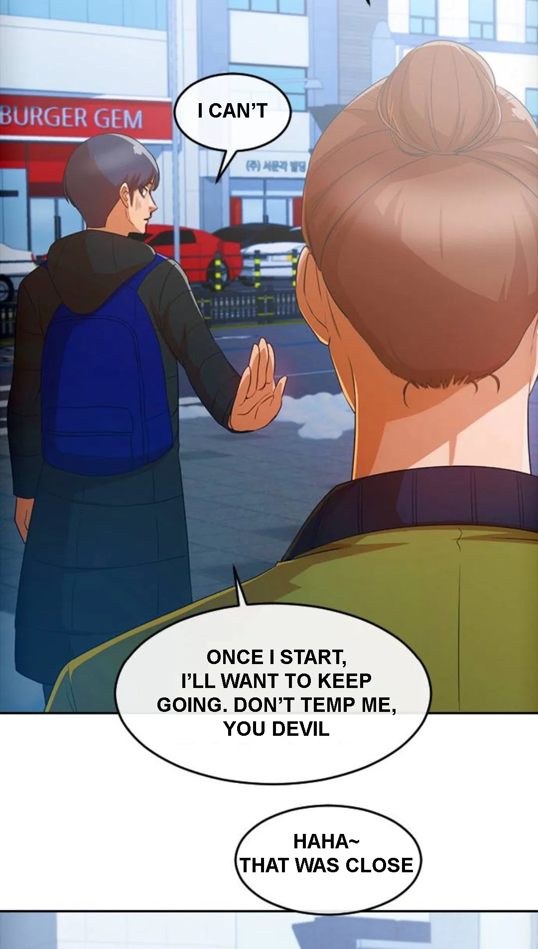 The Girl from Random Chatting Chapter 292 – Page 56