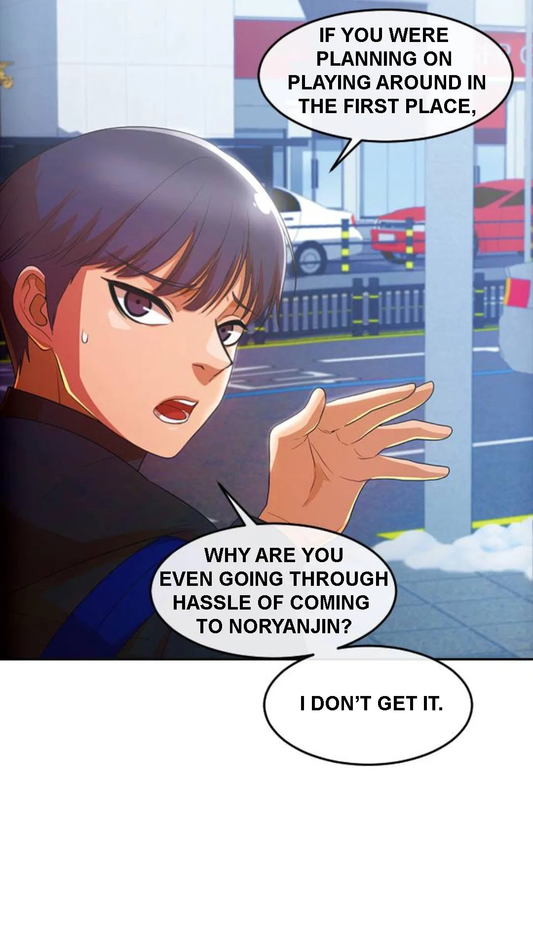The Girl from Random Chatting Chapter 292 – Page 57