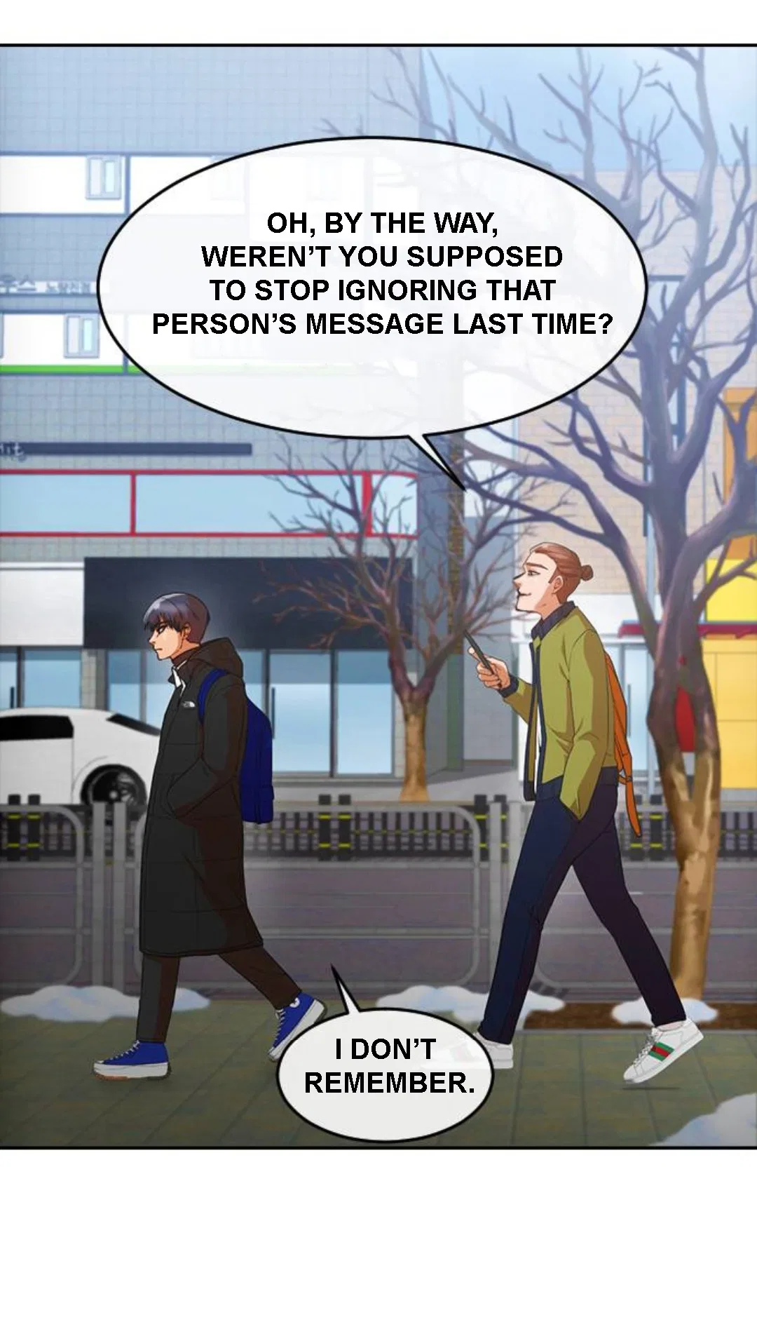 The Girl from Random Chatting Chapter 292 – Page 60