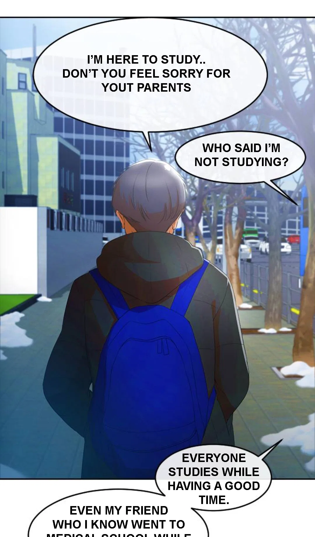 The Girl from Random Chatting Chapter 292 – Page 62