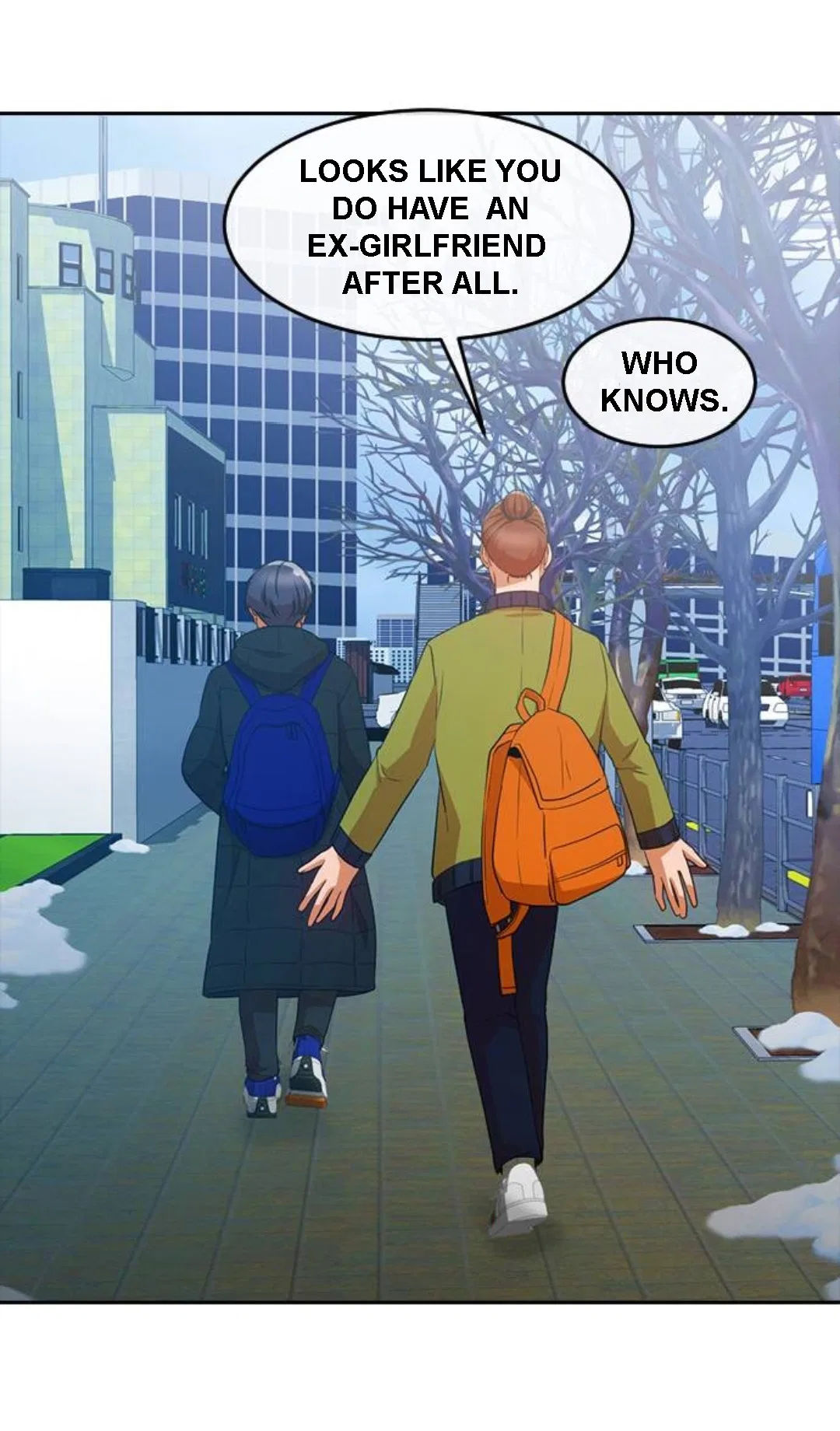 The Girl from Random Chatting Chapter 292 – Page 67