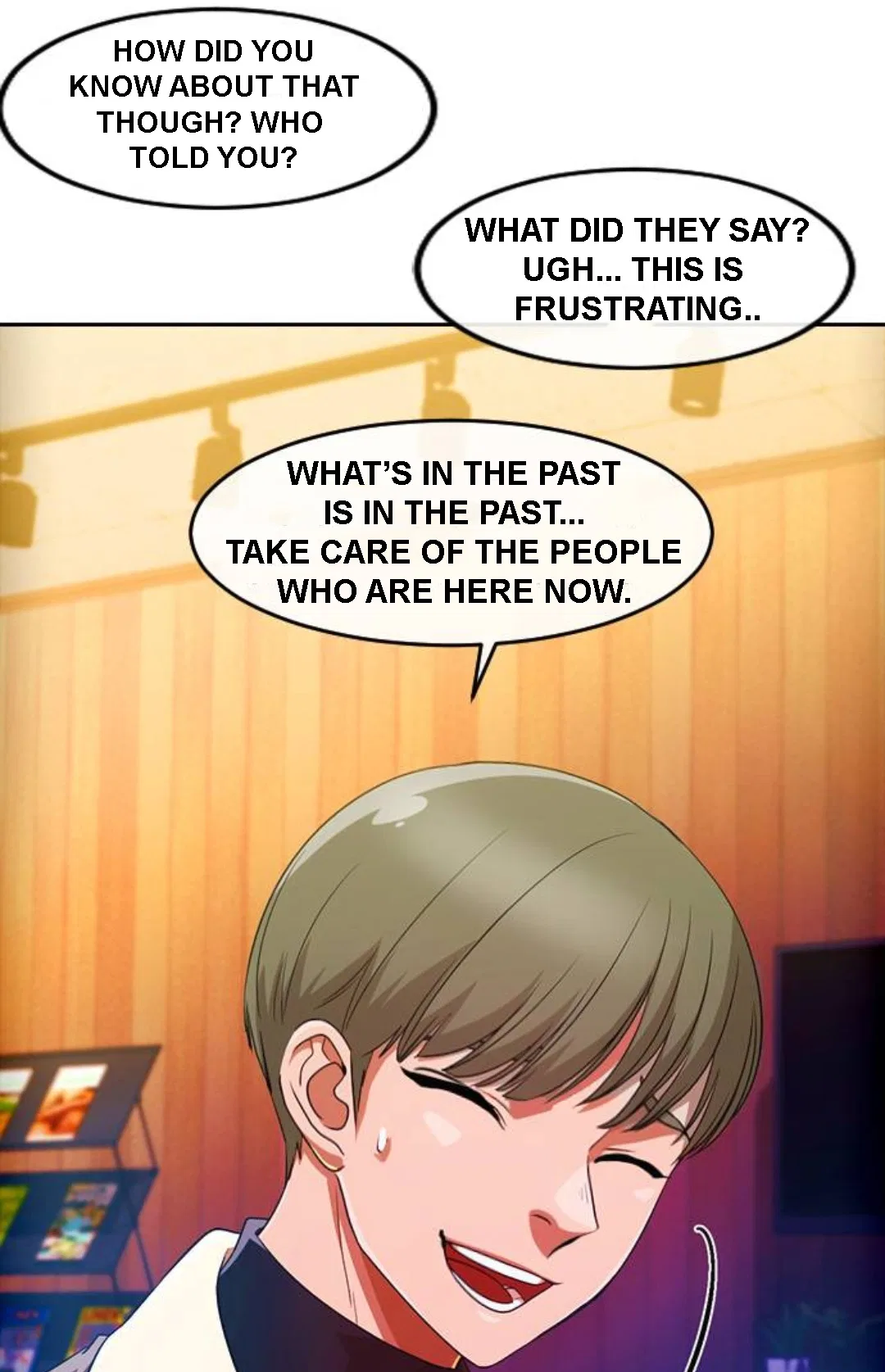 The Girl from Random Chatting Chapter 292 – Page 85