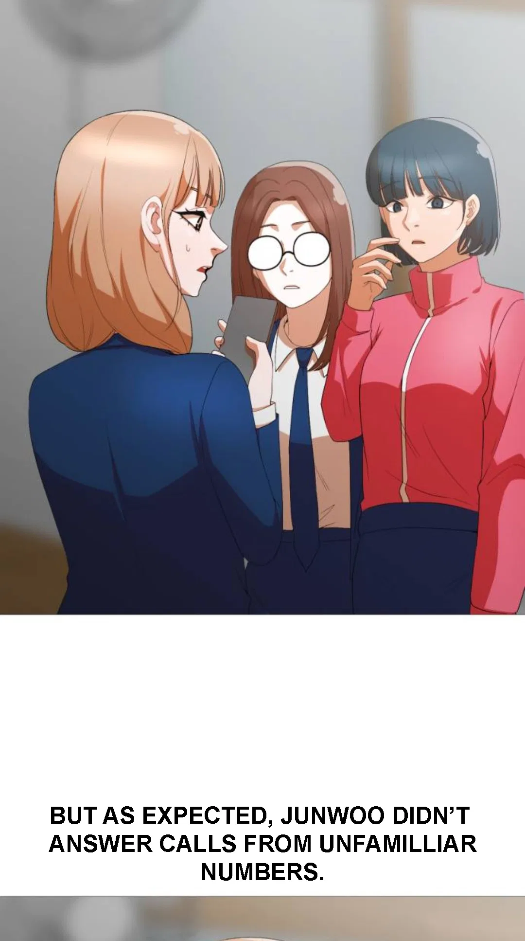The Girl from Random Chatting Chapter 291 – Page 15
