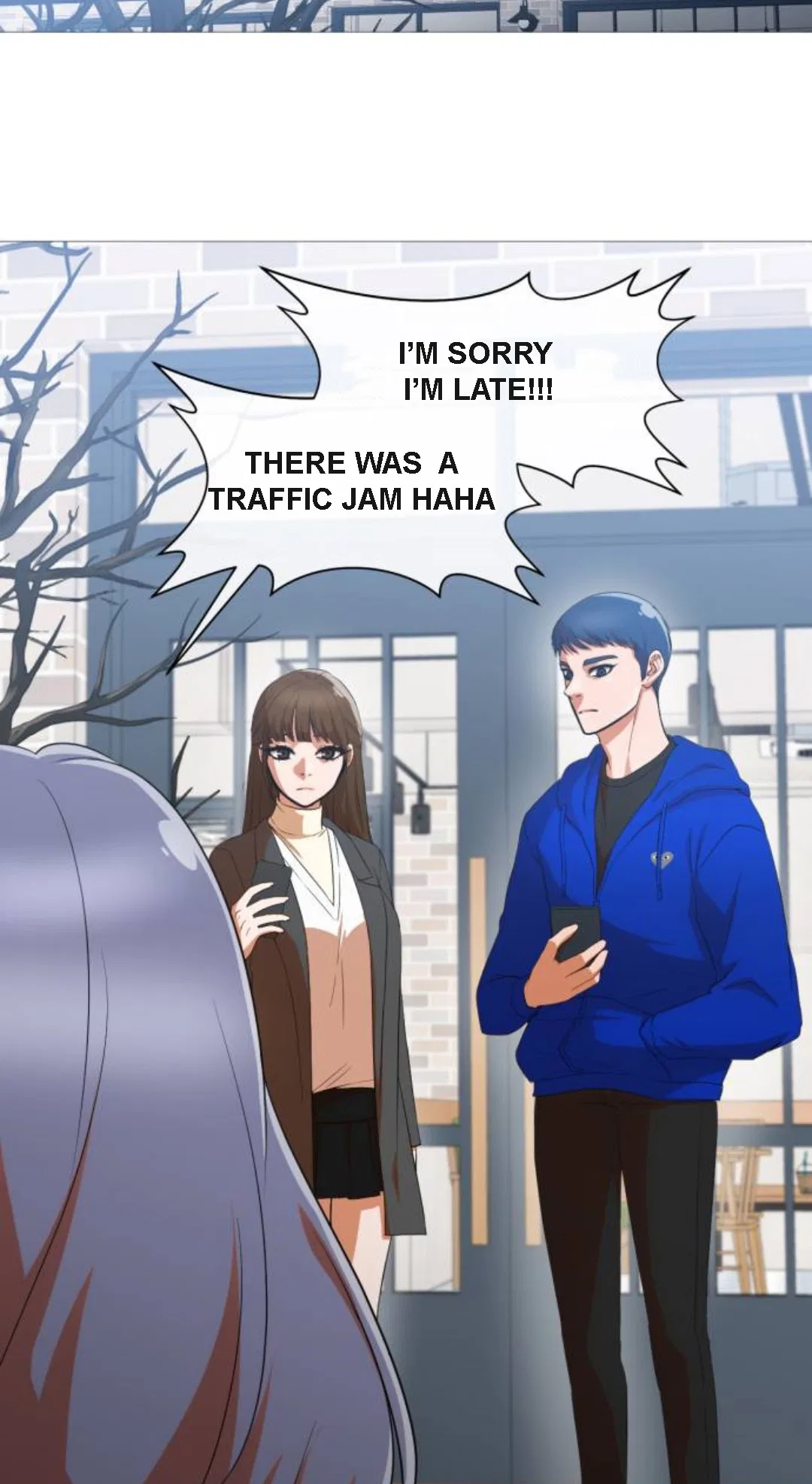 The Girl from Random Chatting Chapter 291 – Page 43