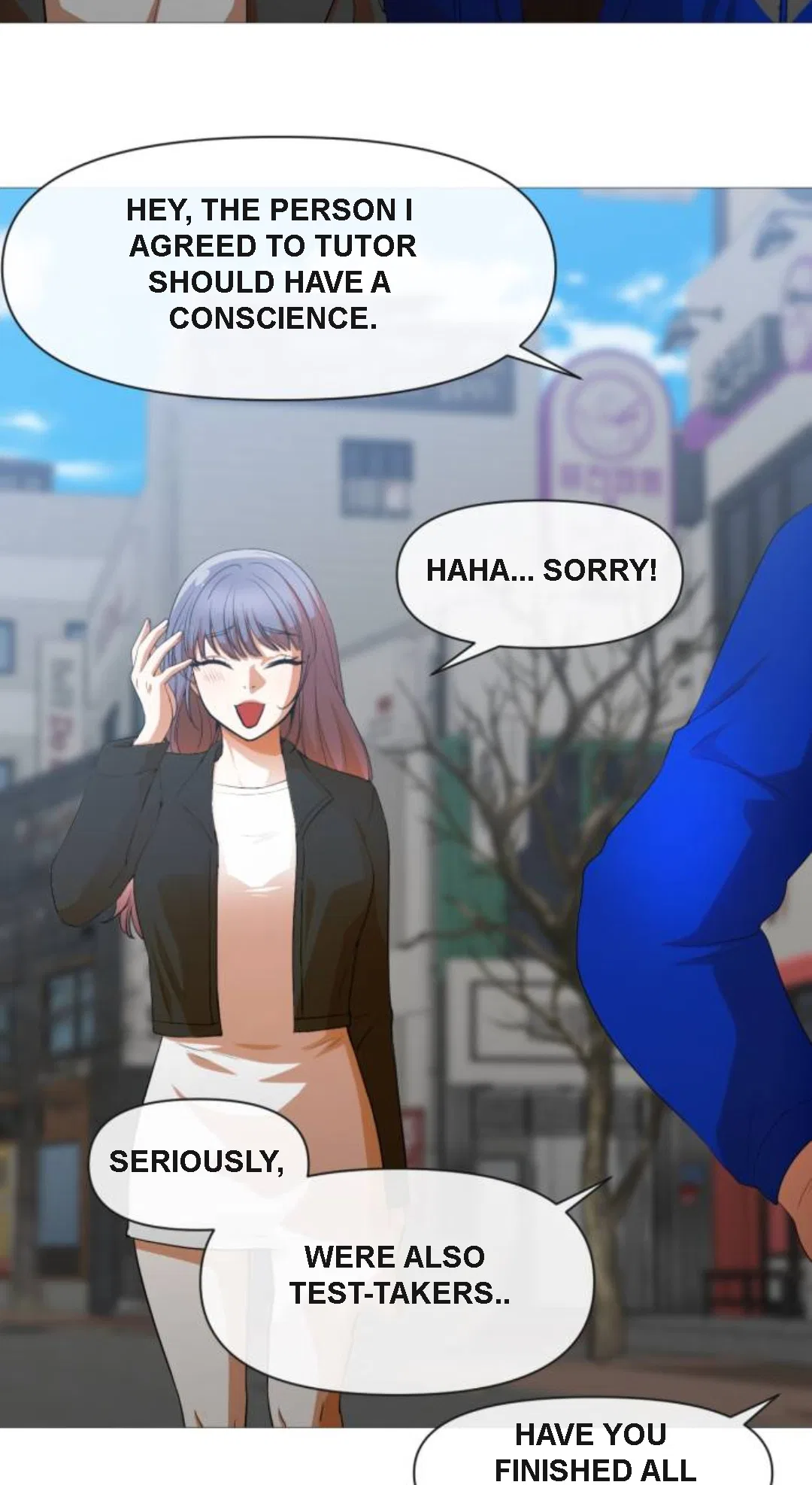 The Girl from Random Chatting Chapter 291 – Page 45