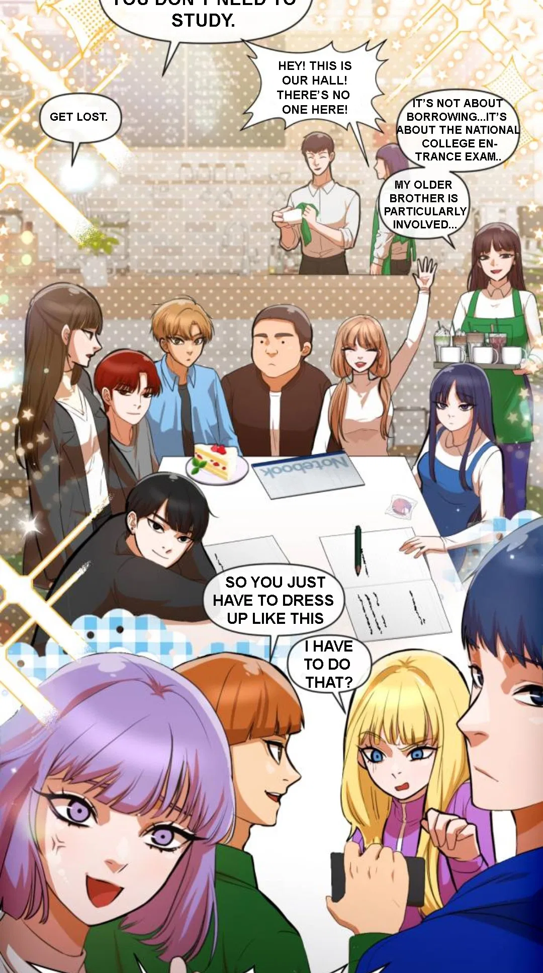 The Girl from Random Chatting Chapter 291 – Page 53