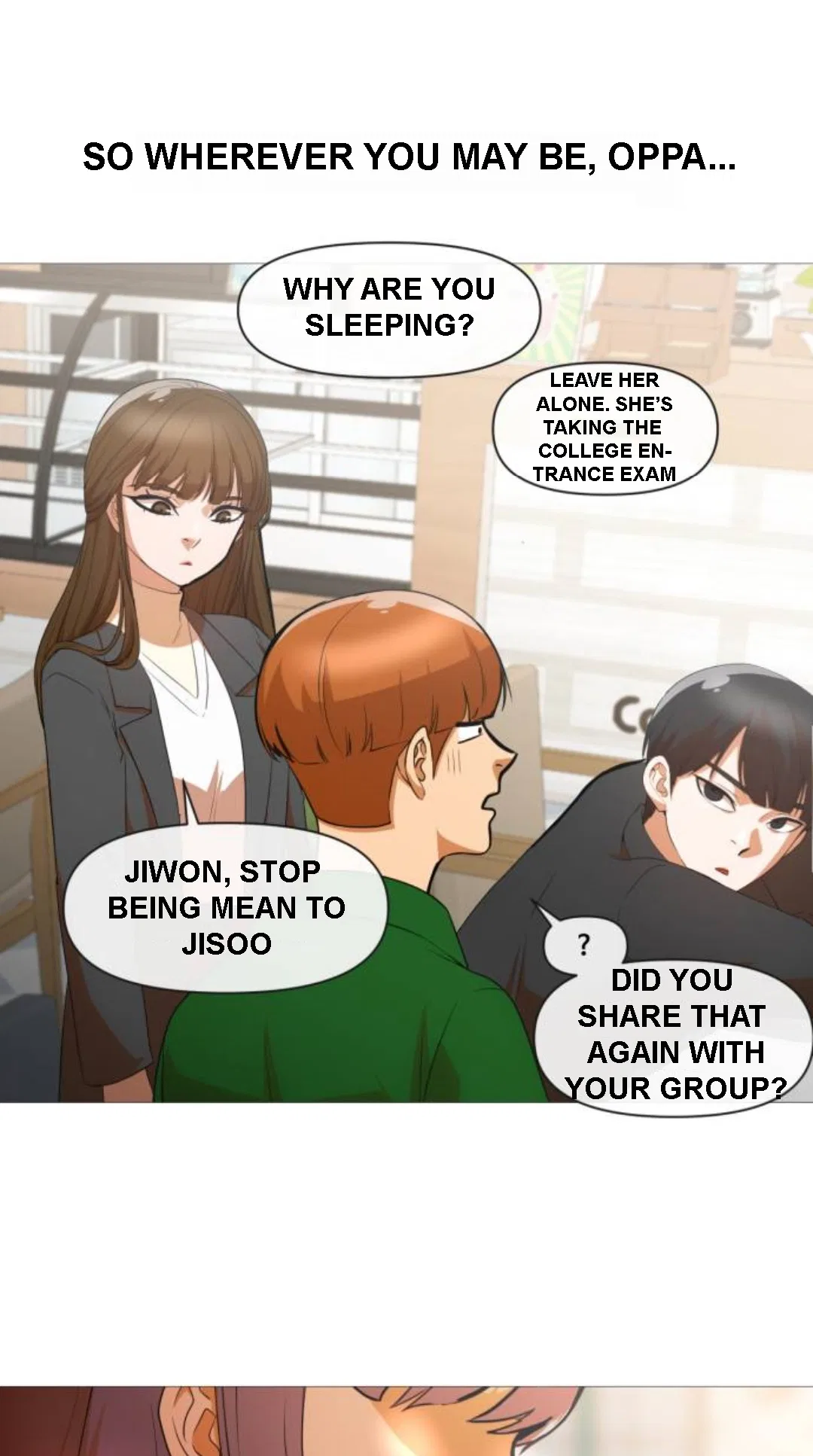 The Girl from Random Chatting Chapter 291 – Page 56