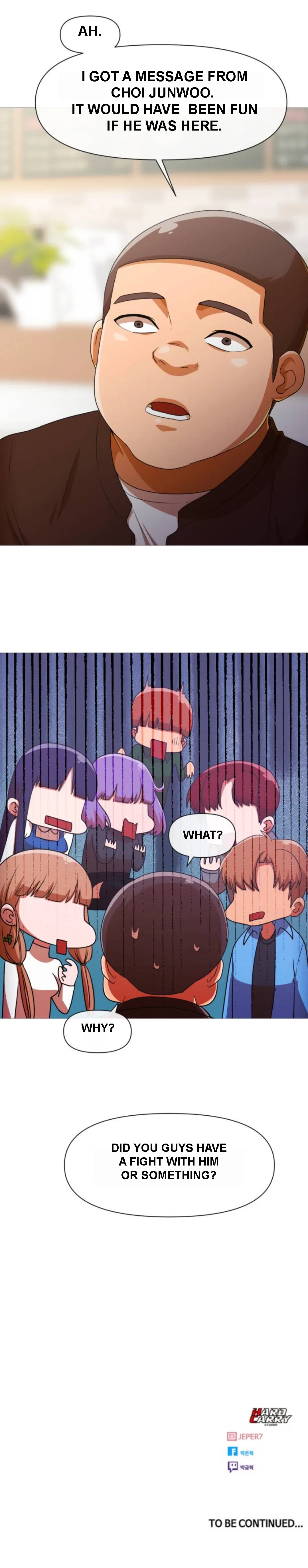 The Girl from Random Chatting Chapter 291 – Page 61