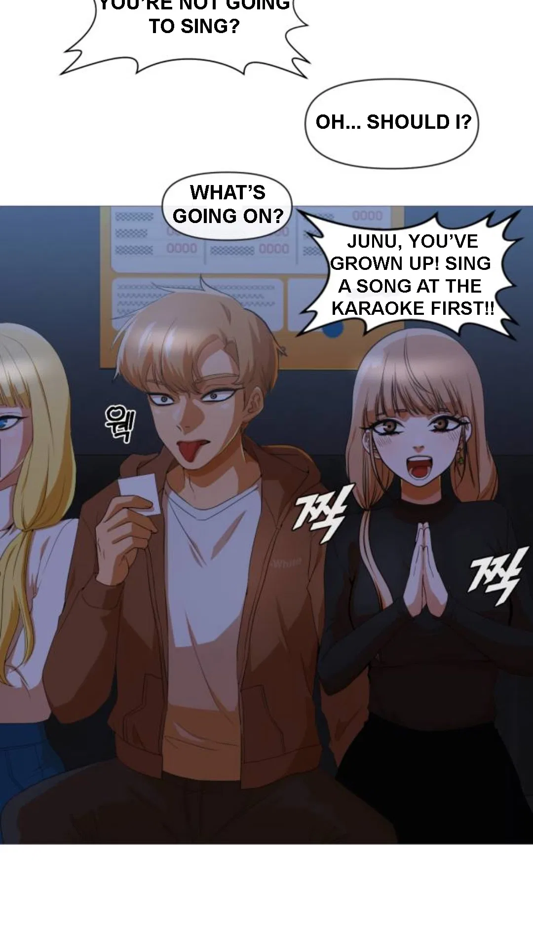 The Girl from Random Chatting Chapter 290 – Page 11