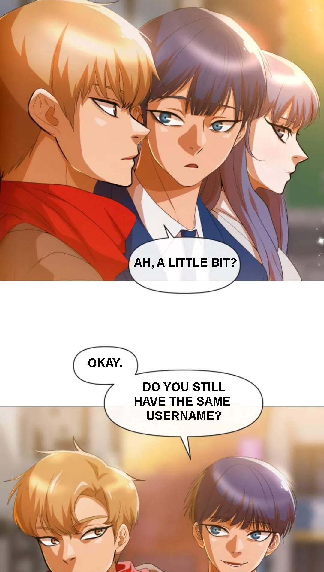 The Girl from Random Chatting Chapter 290 – Page 20