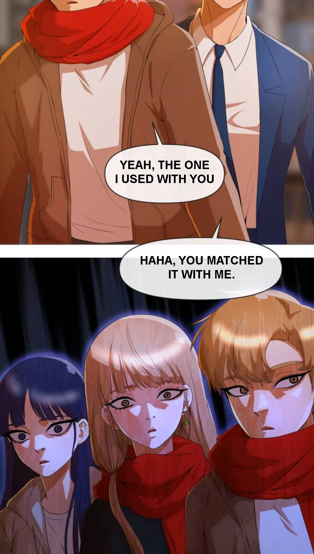 The Girl from Random Chatting Chapter 290 – Page 21