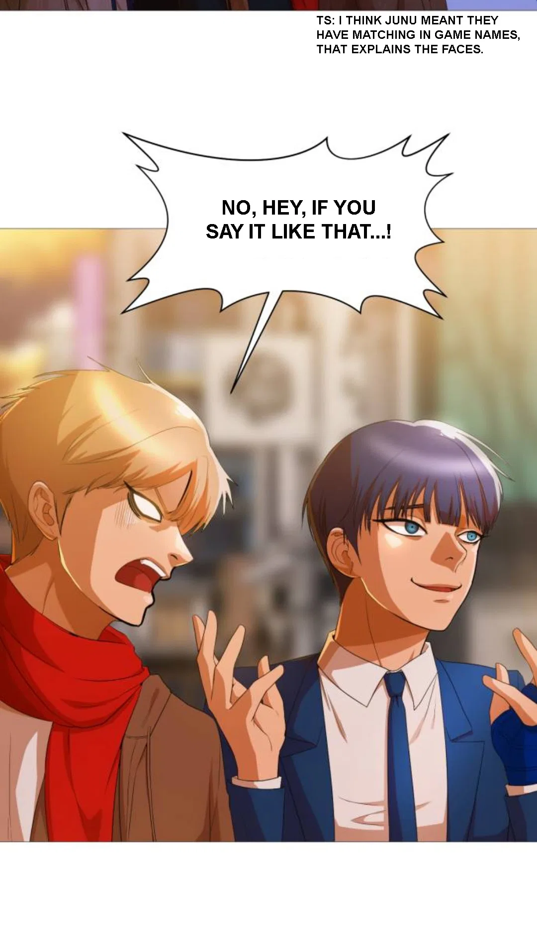 The Girl from Random Chatting Chapter 290 – Page 22