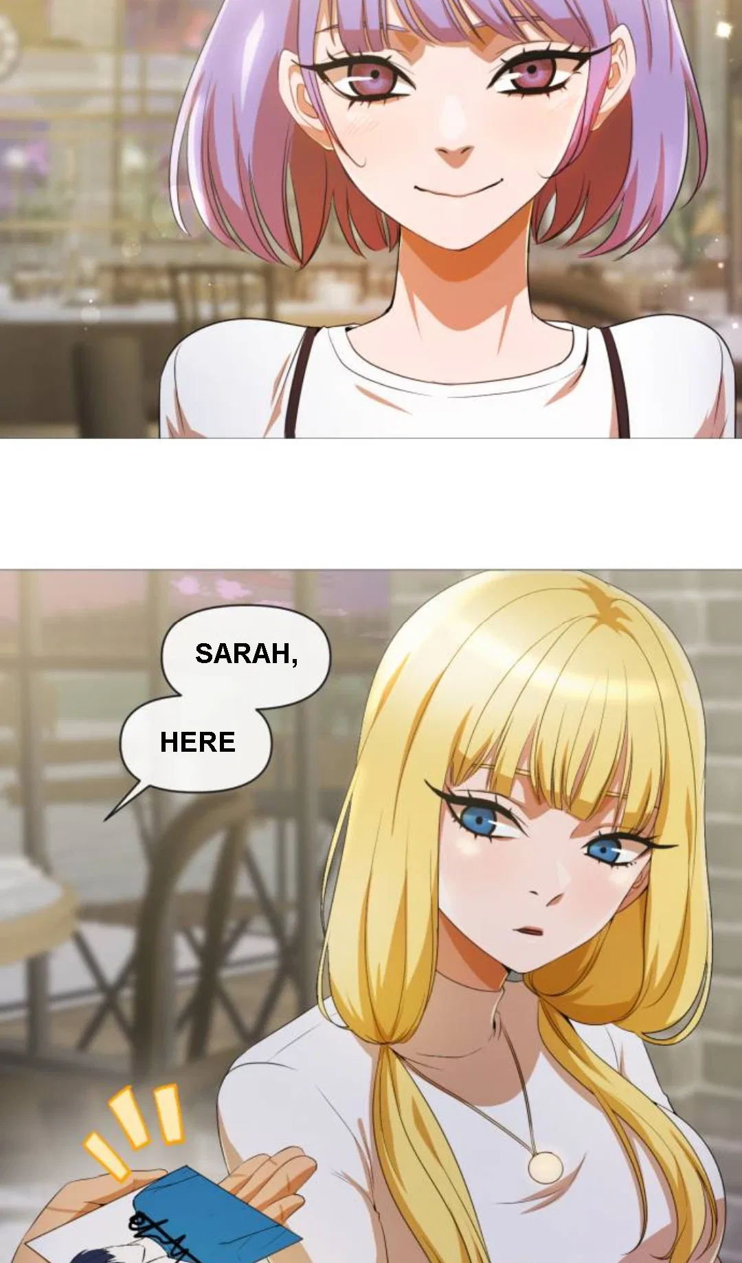The Girl from Random Chatting Chapter 290 – Page 29
