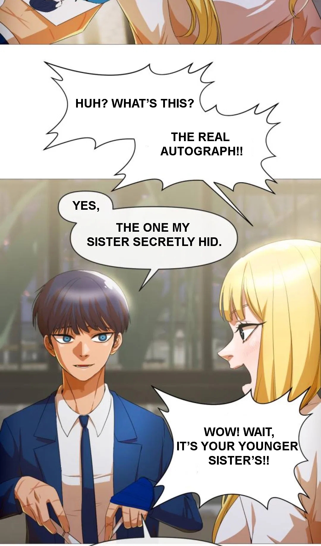 The Girl from Random Chatting Chapter 290 – Page 30